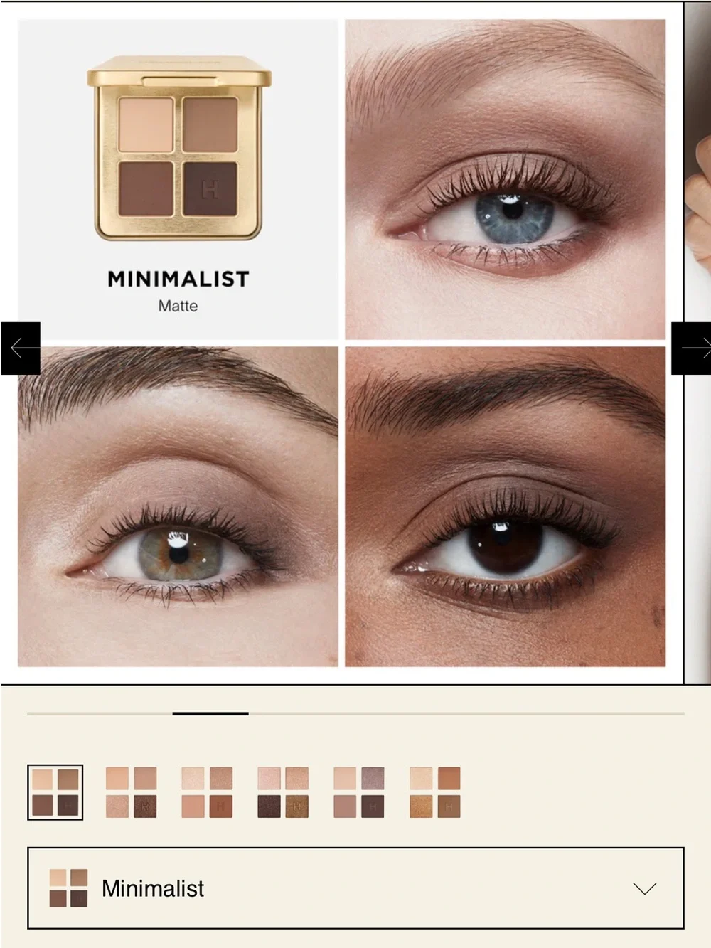 Hourglass Minimalist Eyeshadow Palette